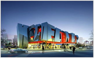 跨越地域的设计力 成都上润效果图公司与石家庄百货的视觉合作